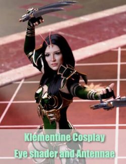 Klementine Cosplay Extras