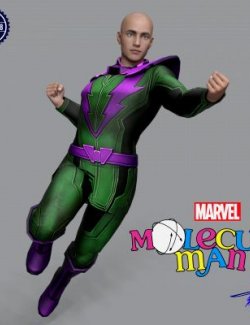 Free Marvel Molecule Man Outfit for G8M