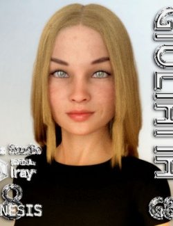 Giuliana for DAZ G8F