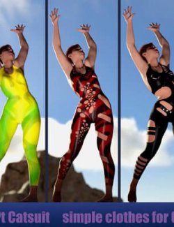 NiPt Catsuit- Clothes for GF8