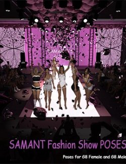 SAMANT Fashion Show POSES