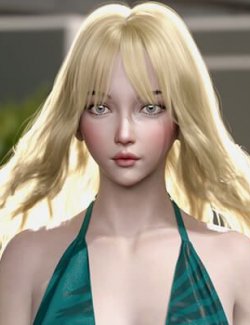 Prina for Genesis 8 and 8.1 Female