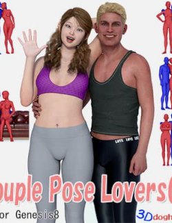 Couple Pose Lovers06 for G8