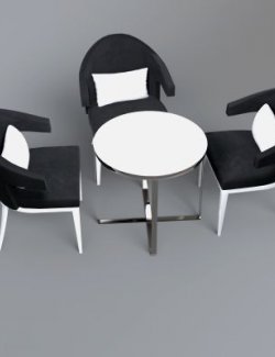 A3S H-Table and Chair