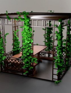 AQ3D Mini Garden Room