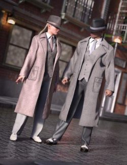 dForce Padrino Outfit Texture Add-On