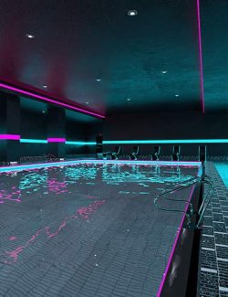 FH Neon Pool Interior