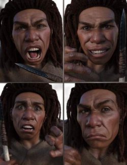 JW Wild Past Expressions for Neanderthal 9