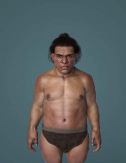 Neanderthal 9 Dwarf Shape Add-On