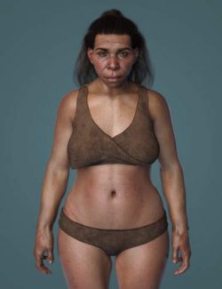 Neanderthal 9 Female Shape Add-On