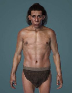 Neanderthal 9 Skinnier Shape Add-On