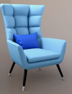 Ah3D Soft Chair