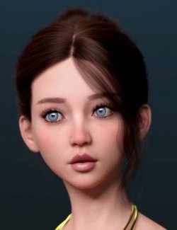 A1 Girl 4 for Genesis 8 and 8.1 Female