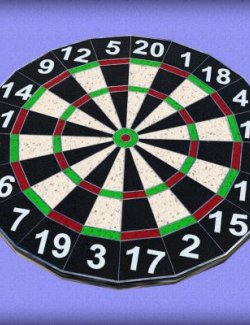 Dartboard With Picture