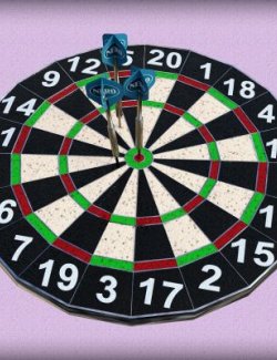 Dartboard and Darts