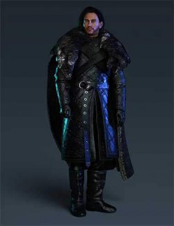 Jon Outfit for Genesis 8.1 Males