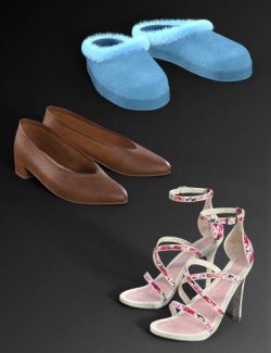 Round The Clock Shoe Pack for Genesis 9