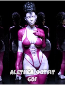 Alethea Outfit G8F