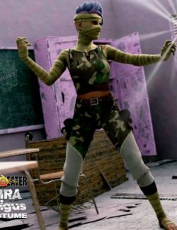 Soul Eater: Mira Naigus Costume for G8F