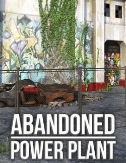 Abandoned Power Plant for Daz Studio