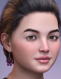 Teen - Everly for Genesis 8 and 8.1 Female