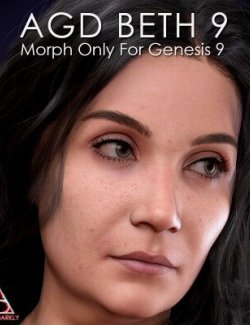 AGD Beth 9 Character Morph Only