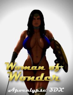 Action Girls: Woman of Wonder G8F