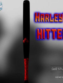 Harley's Hitter for Genesis 8 Females