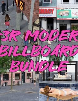 G3R Modern Billboard Pack 1-4 Bundle
