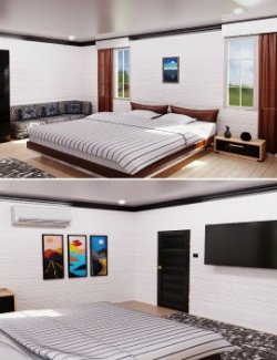 Minimalist Simple Bedroom
