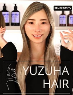 KFE Yuzuha Hair for Genesis 9