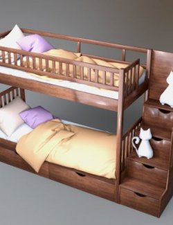 AQ3D Child Bed 5