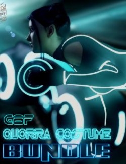 G8F Quorra Costume Bundle: The Tron Collection