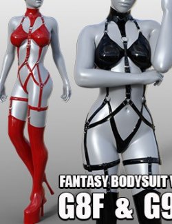 Fantasy Bodysuit V for G8F and G9