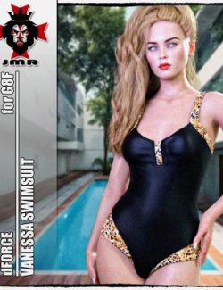 JMR dForce Vanessa Swimsuit for G8F