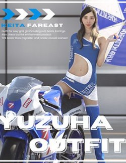 KFE Yuzuha Outfit for Genesis 9