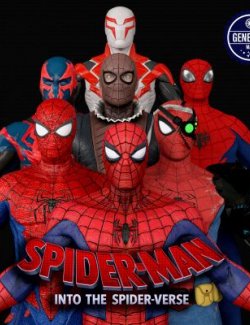 Spider-Man Varity Pack Outfit for G8M