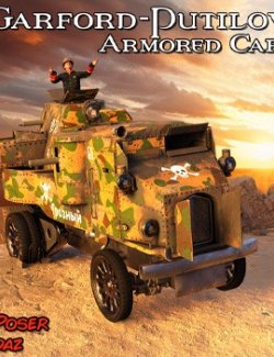 Garford-Putilov Armored Car