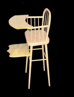 Baby Chair for Genesis 8