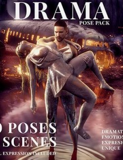 Drama- Pose Pack