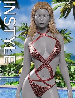 InStyle- Siara One-Piece for Genesis 8/8.1 Females