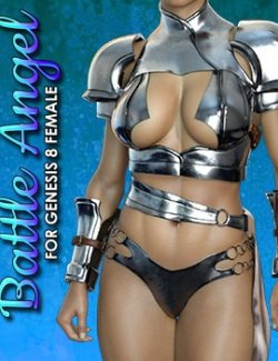 Exnem dForce Battle Angel for Genesis 8 Female