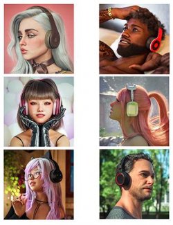 BW Daily Tunes Headsets