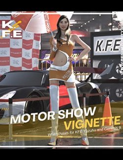KFE Motor Show Vignette and G9 Poses
