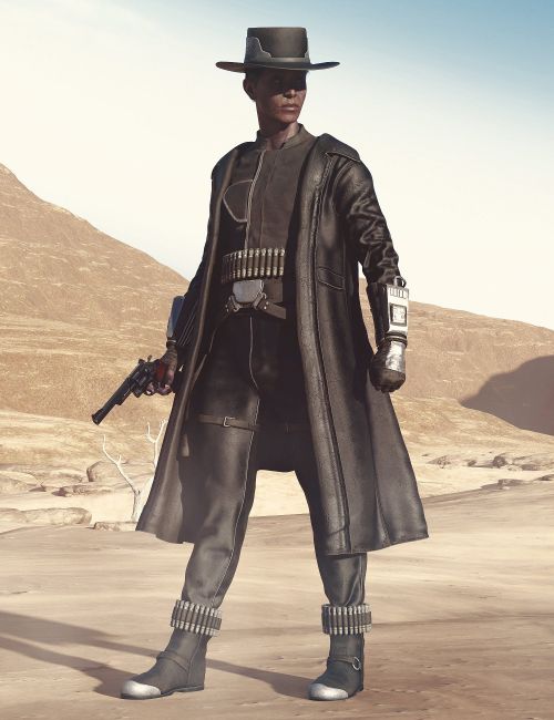 Click here to see preview images for "Shadow Mercenary Outfit for Genesis 9" Shadow Mercenary Outfit for Genesis 9