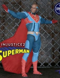 Superman Injustice 2 Outfit for G8M