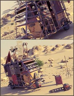 Apocalyptic Rickshaw