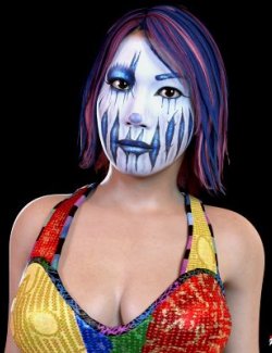 WWE Asuka For G8F And G8.1F