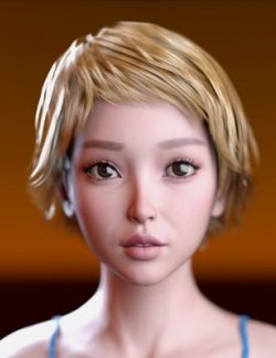 A1 Girl 5 for Genesis 8 and 8.1 Female