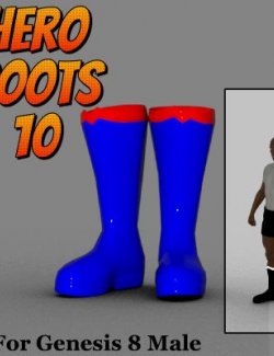 Hero Boots 10 for G8M